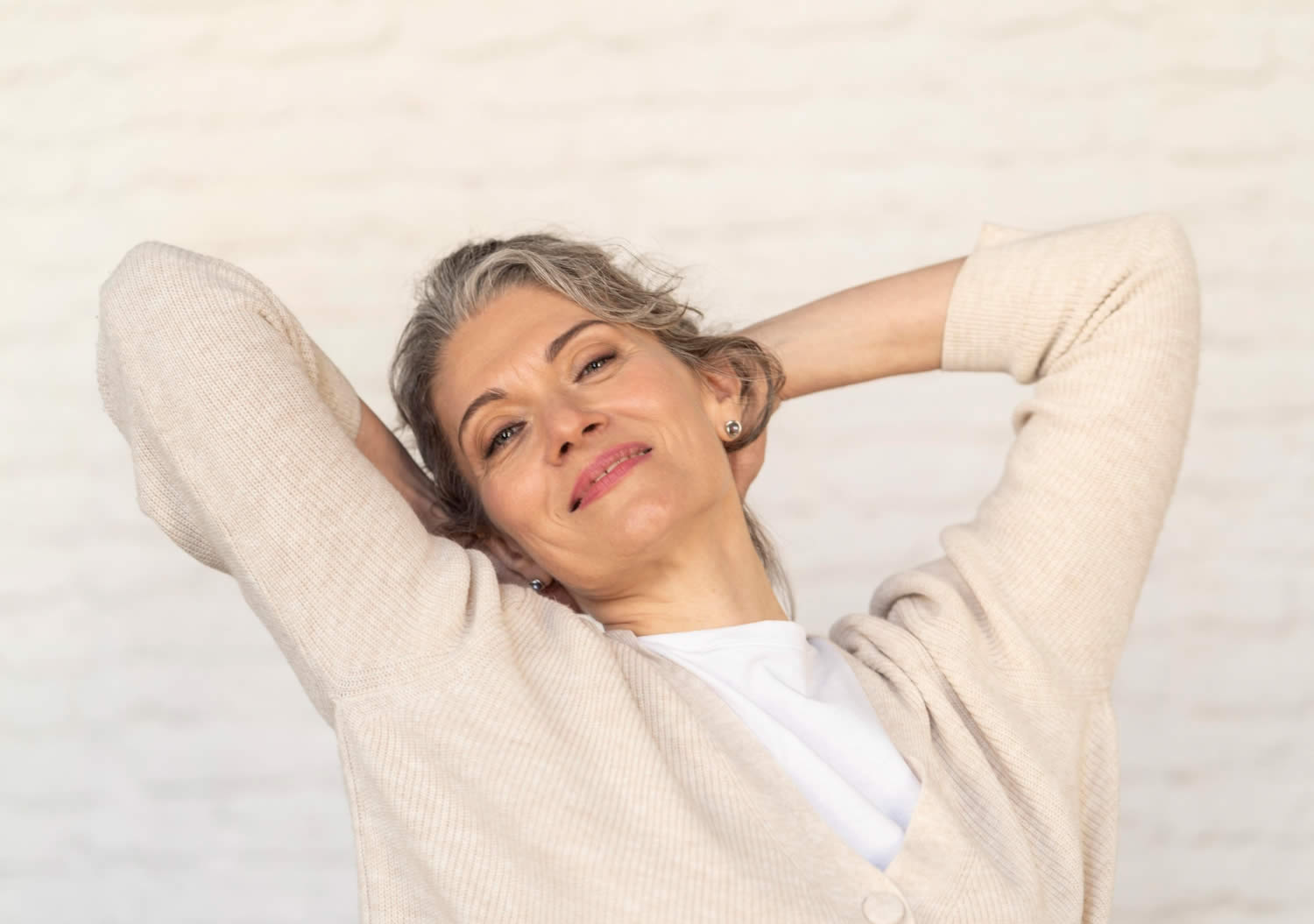 medical dermatology woman woman-smiling-after-cosmetic-dermatology-treatment